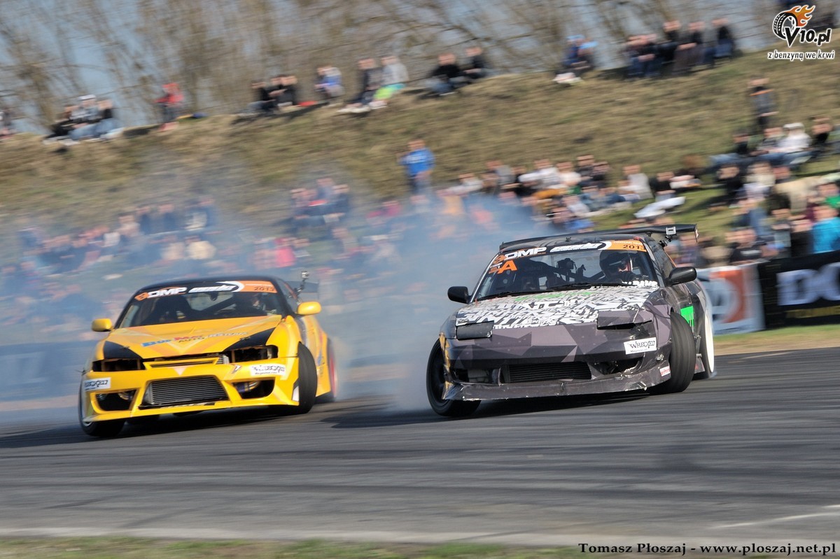 Driftingowe Mistrzostwa Polski - Pozna 2013 w obiektywie Tomasza Poszaja