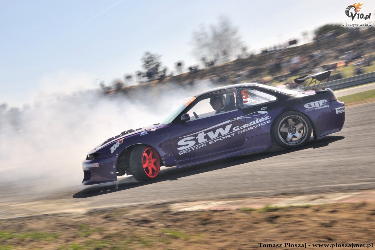 Driftingowe Mistrzostwa Polski - Pozna 2013 w obiektywie Tomasza Poszaja