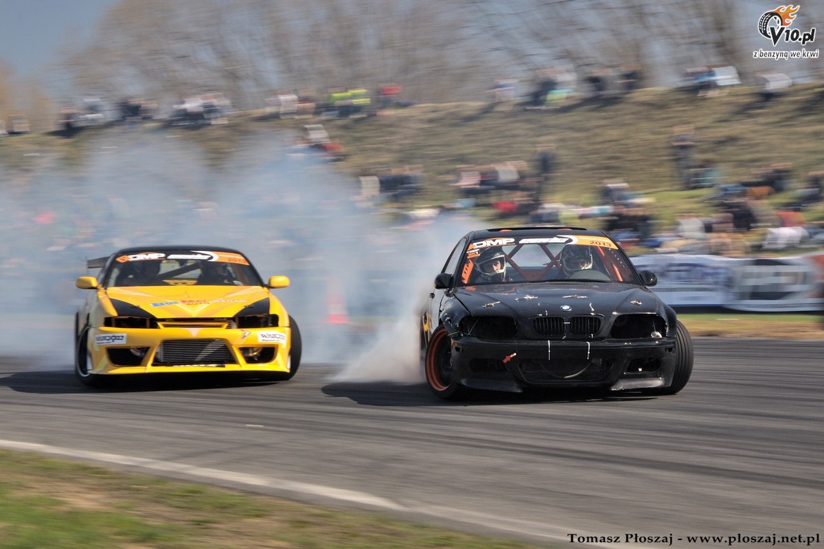 Driftingowe Mistrzostwa Polski - Pozna 2013 w obiektywie Tomasza Poszaja