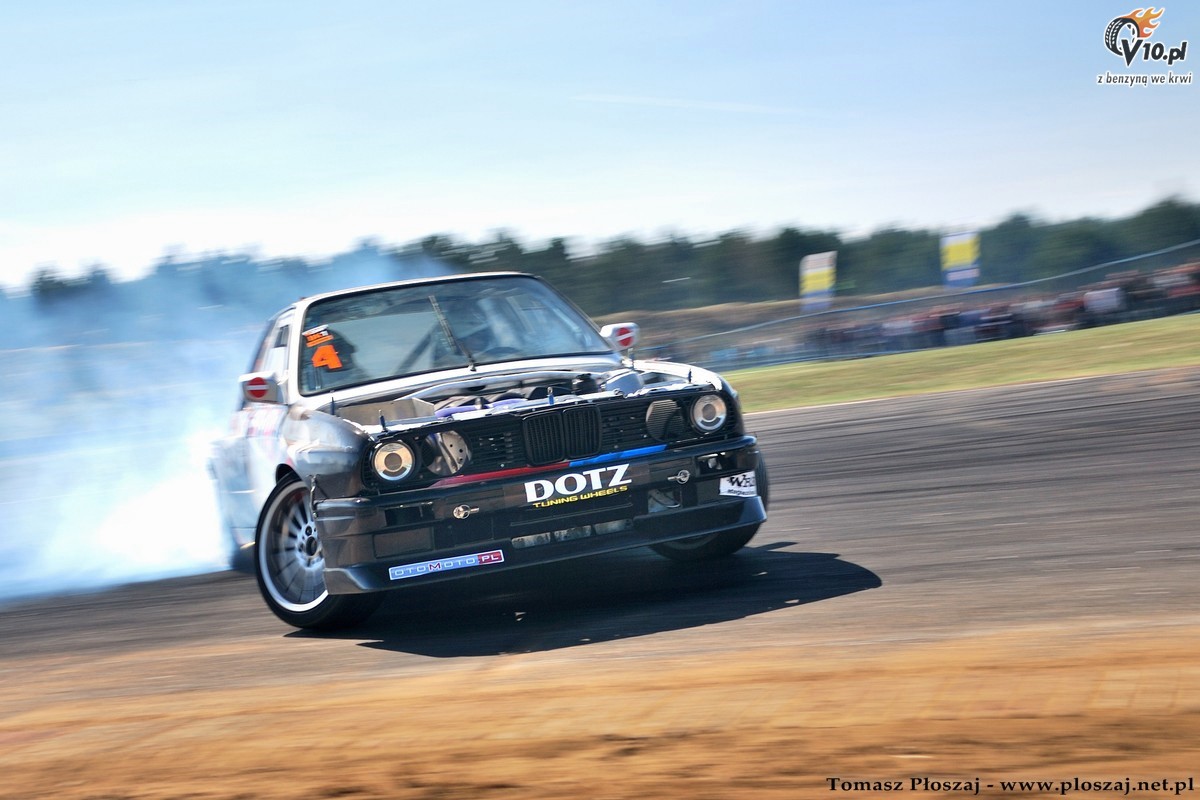 Driftingowe Mistrzostwa Polski - Pozna 2013 w obiektywie Tomasza Poszaja