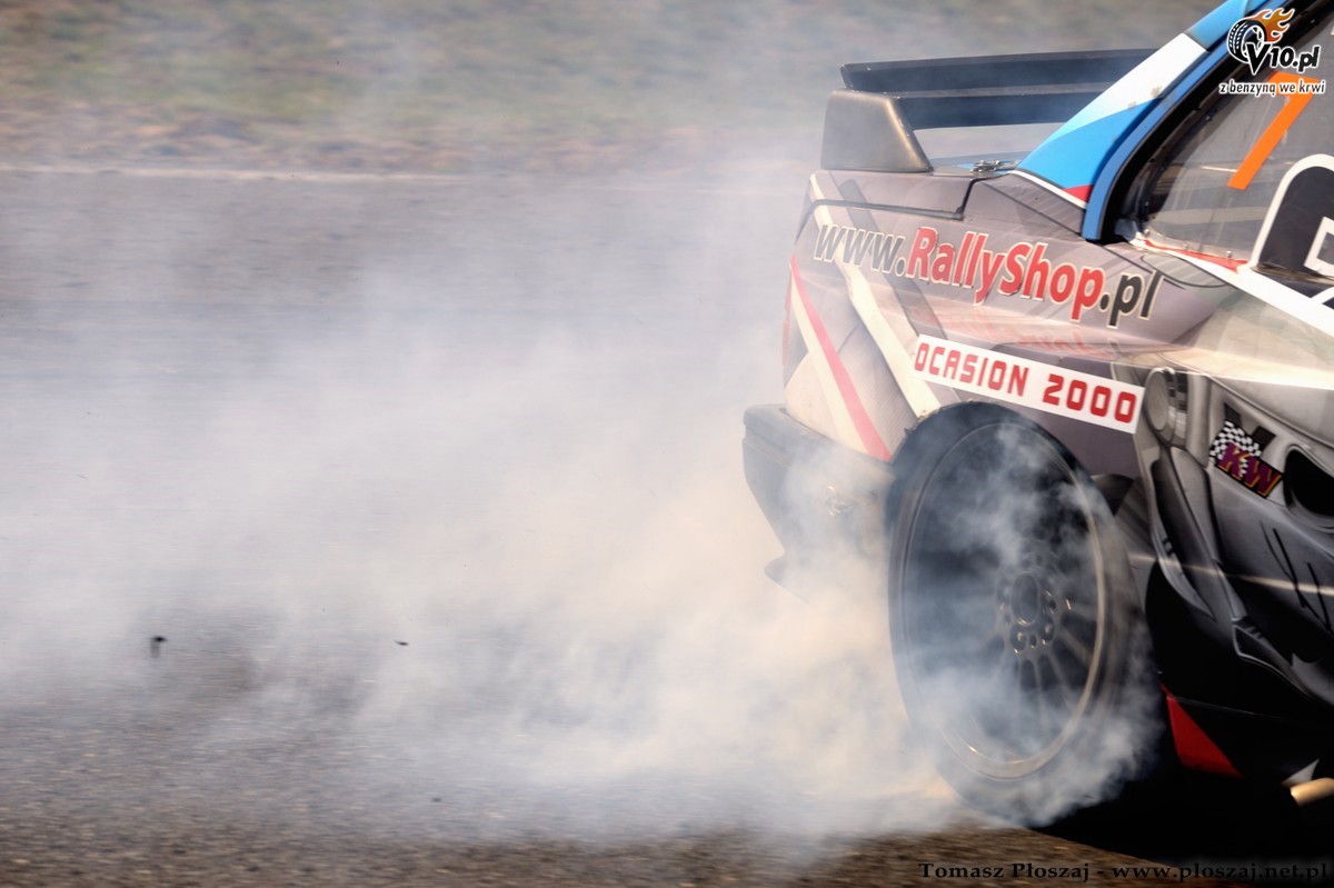 Driftingowe Mistrzostwa Polski - Pozna 2013 w obiektywie Tomasza Poszaja