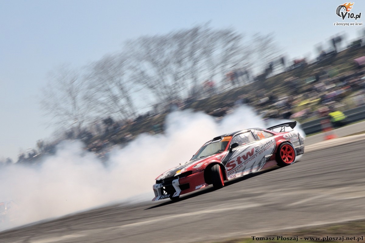 Driftingowe Mistrzostwa Polski - Pozna 2013 w obiektywie Tomasza Poszaja