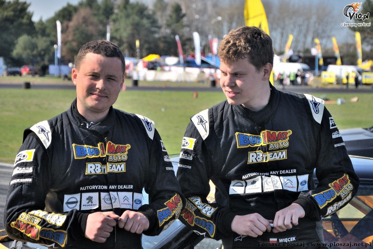 Driftingowe Mistrzostwa Polski - Pozna 2013 w obiektywie Tomasza Poszaja