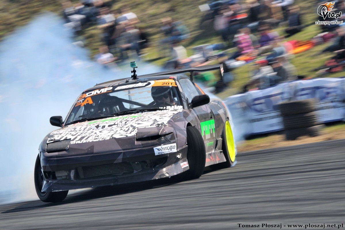 Driftingowe Mistrzostwa Polski - Poznań 2013 w obiektywie Tomasza Płoszaja