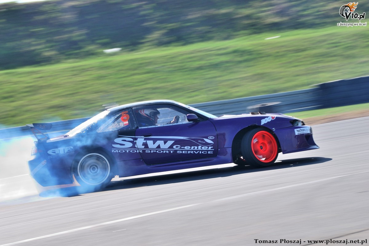Driftingowe Mistrzostwa Polski - Poznań 2013 w obiektywie Tomasza Płoszaja