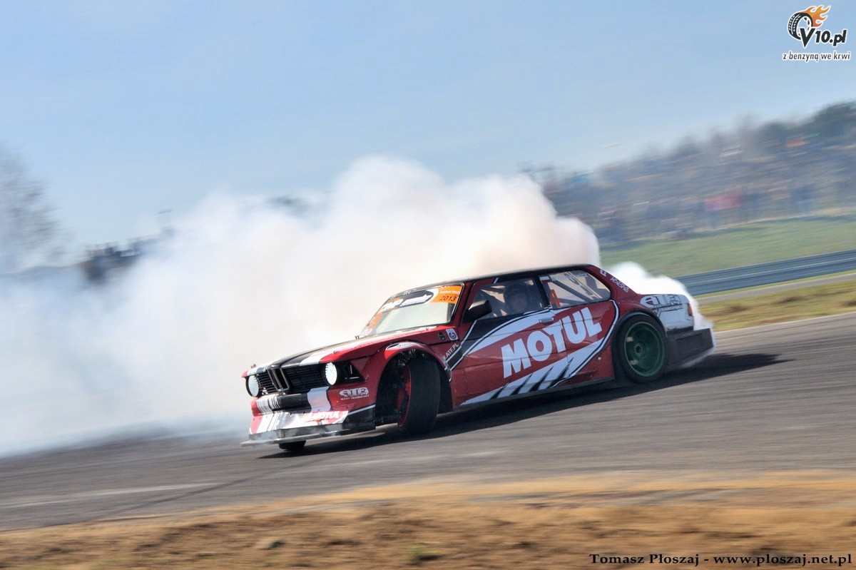 Driftingowe Mistrzostwa Polski - Pozna 2013 w obiektywie Tomasza Poszaja
