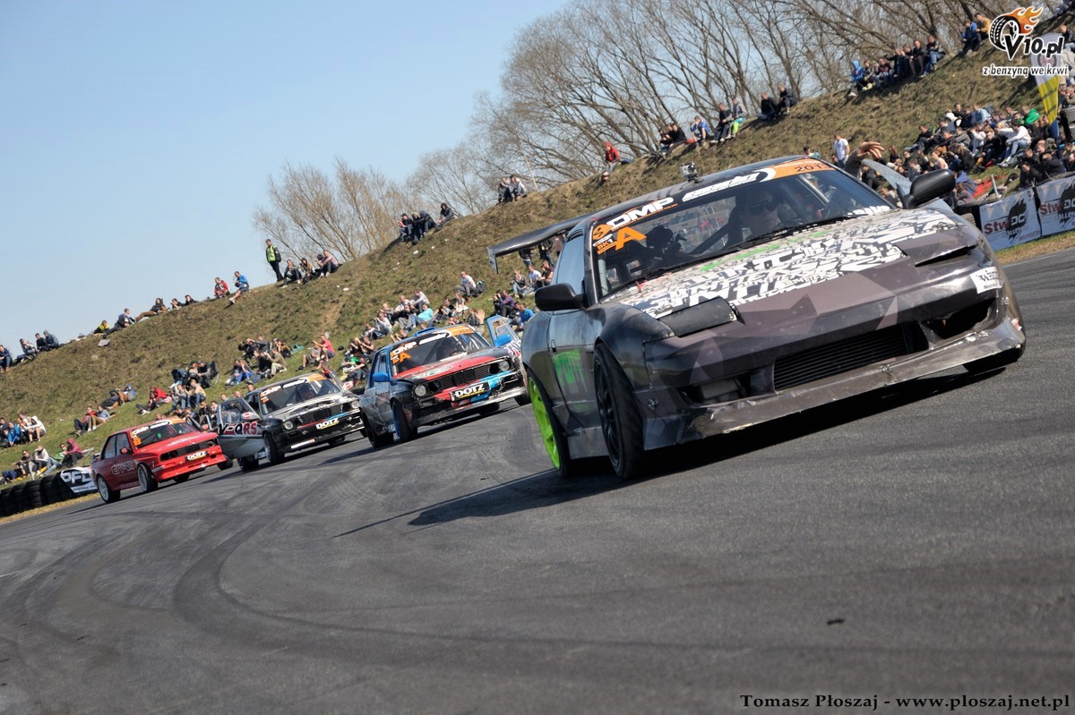 Driftingowe Mistrzostwa Polski - Pozna 2013 w obiektywie Tomasza Poszaja