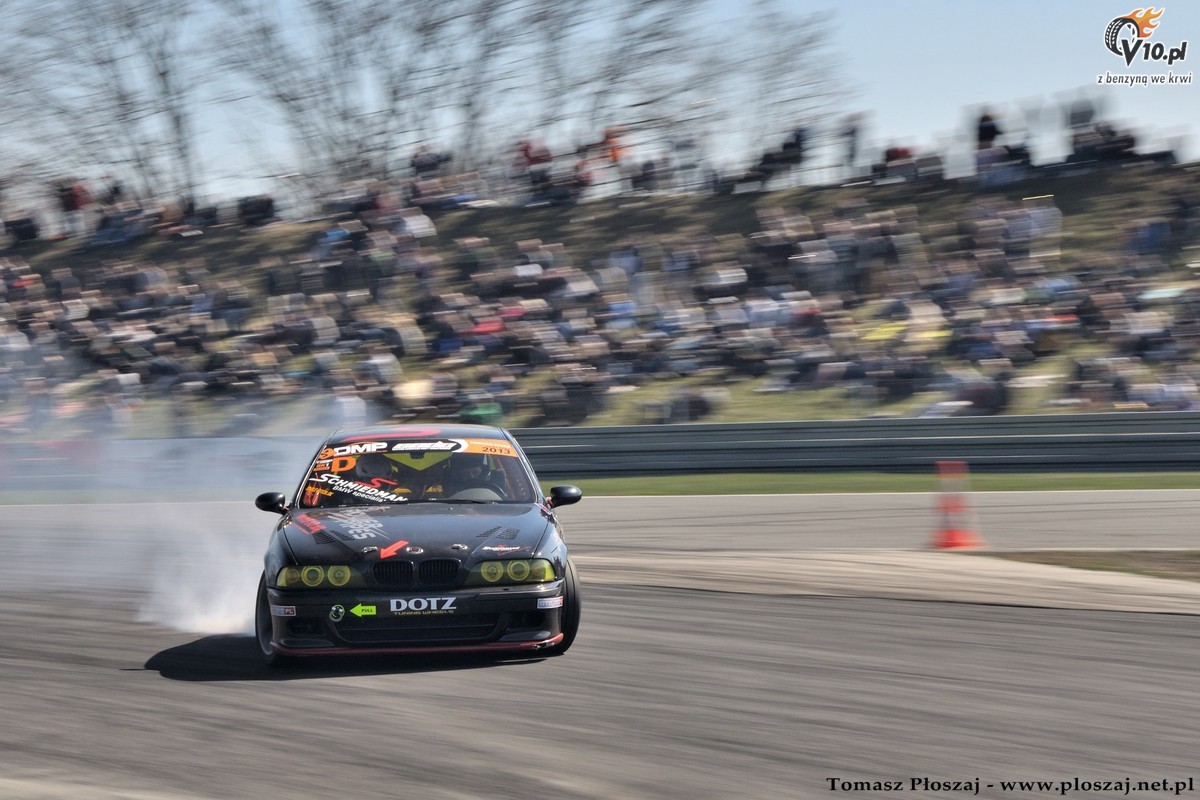 Driftingowe Mistrzostwa Polski - Poznań 2013 w obiektywie Tomasza Płoszaja