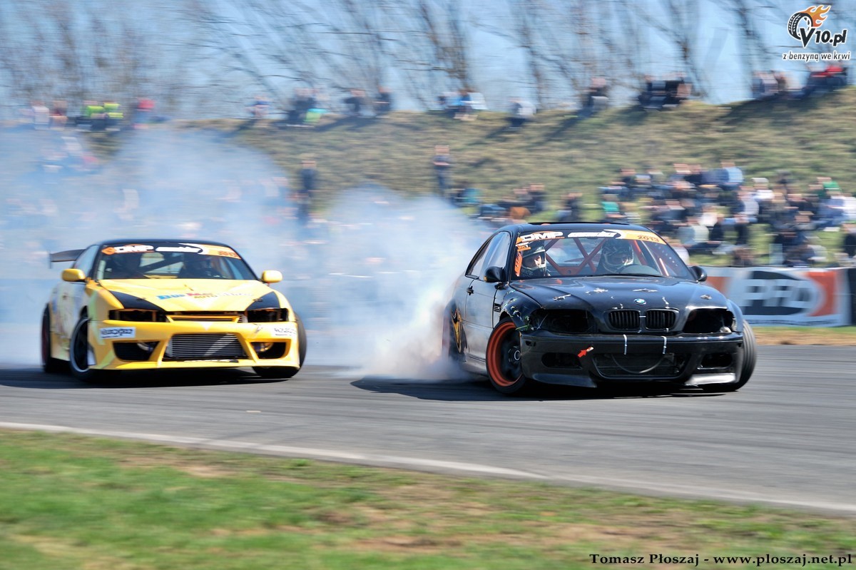 Driftingowe Mistrzostwa Polski - Pozna 2013 w obiektywie Tomasza Poszaja