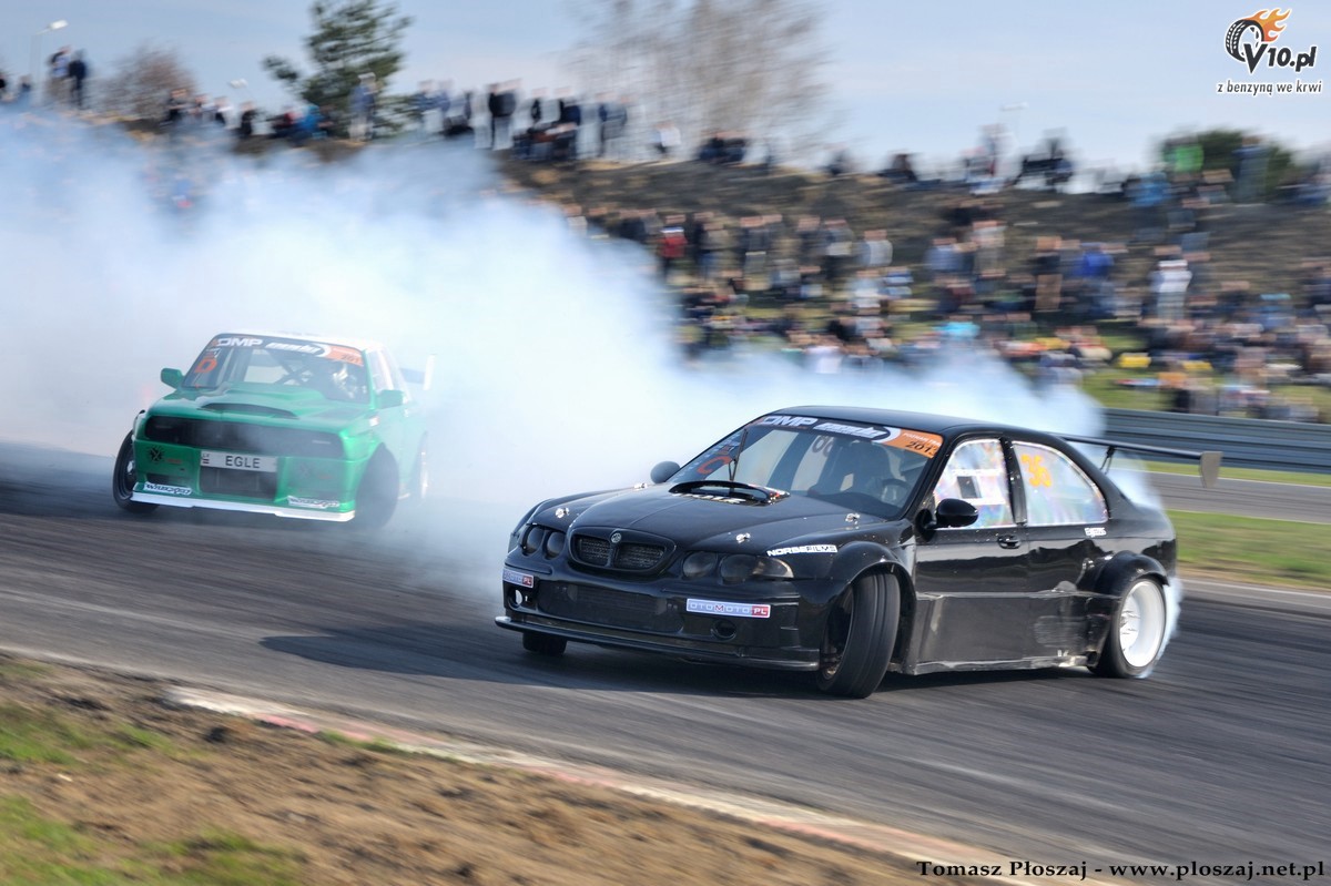 Driftingowe Mistrzostwa Polski - Poznań 2013 w obiektywie Tomasza Płoszaja