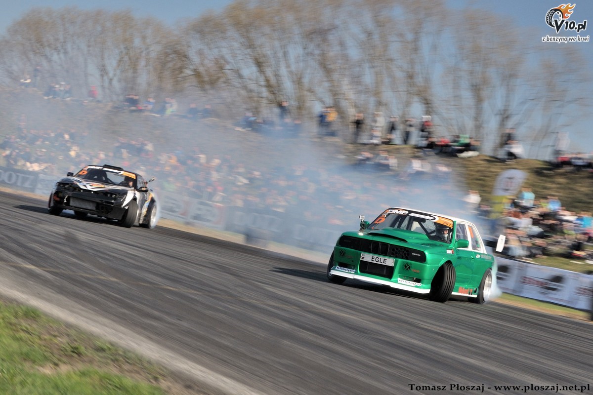 Driftingowe Mistrzostwa Polski - Pozna 2013 w obiektywie Tomasza Poszaja