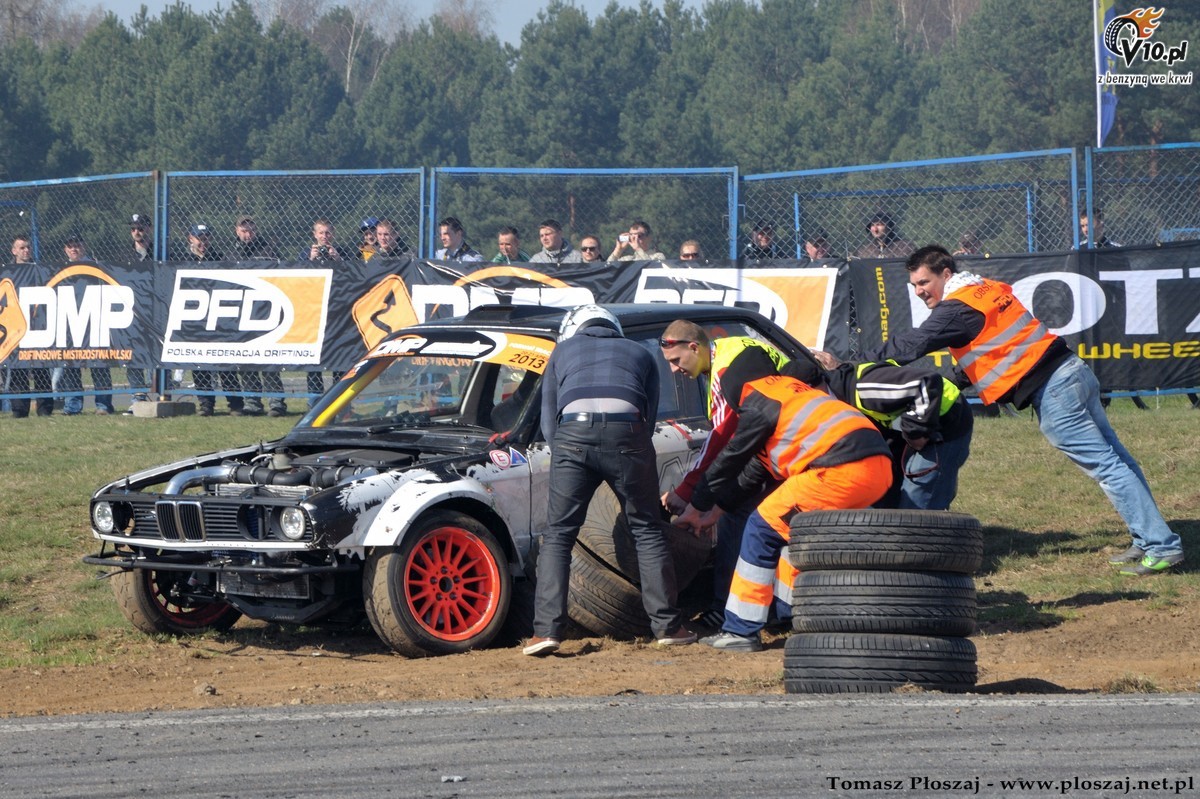 Driftingowe Mistrzostwa Polski - Pozna 2013 w obiektywie Tomasza Poszaja