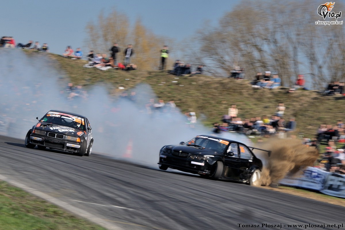 Driftingowe Mistrzostwa Polski - Pozna 2013 w obiektywie Tomasza Poszaja