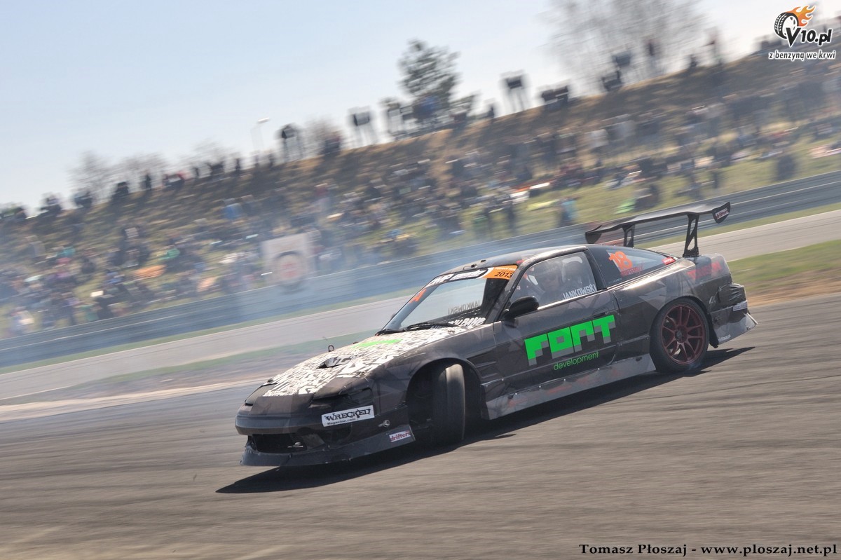 Driftingowe Mistrzostwa Polski - Pozna 2013 w obiektywie Tomasza Poszaja
