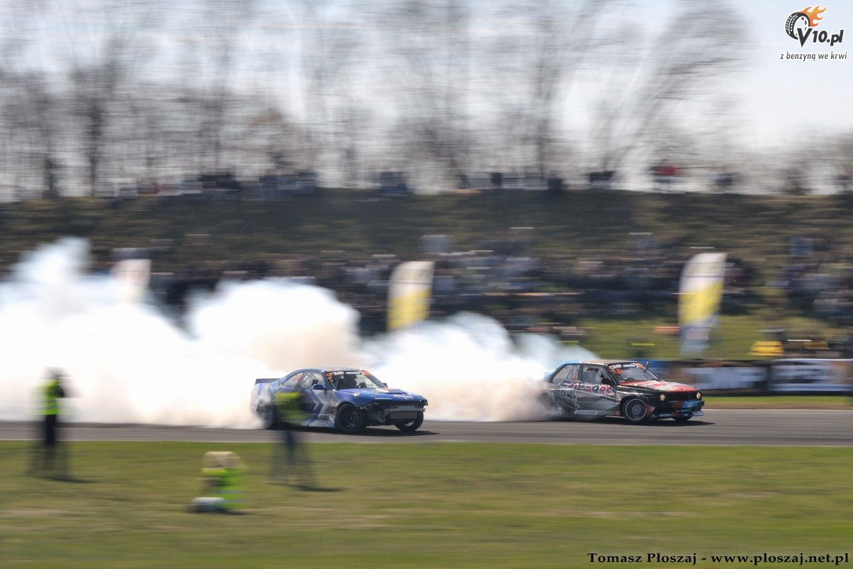 Driftingowe Mistrzostwa Polski - Pozna 2013 w obiektywie Tomasza Poszaja