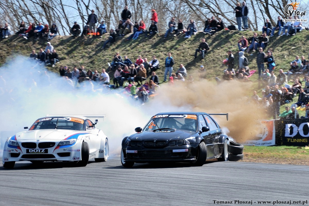 Driftingowe Mistrzostwa Polski - Pozna 2013 w obiektywie Tomasza Poszaja