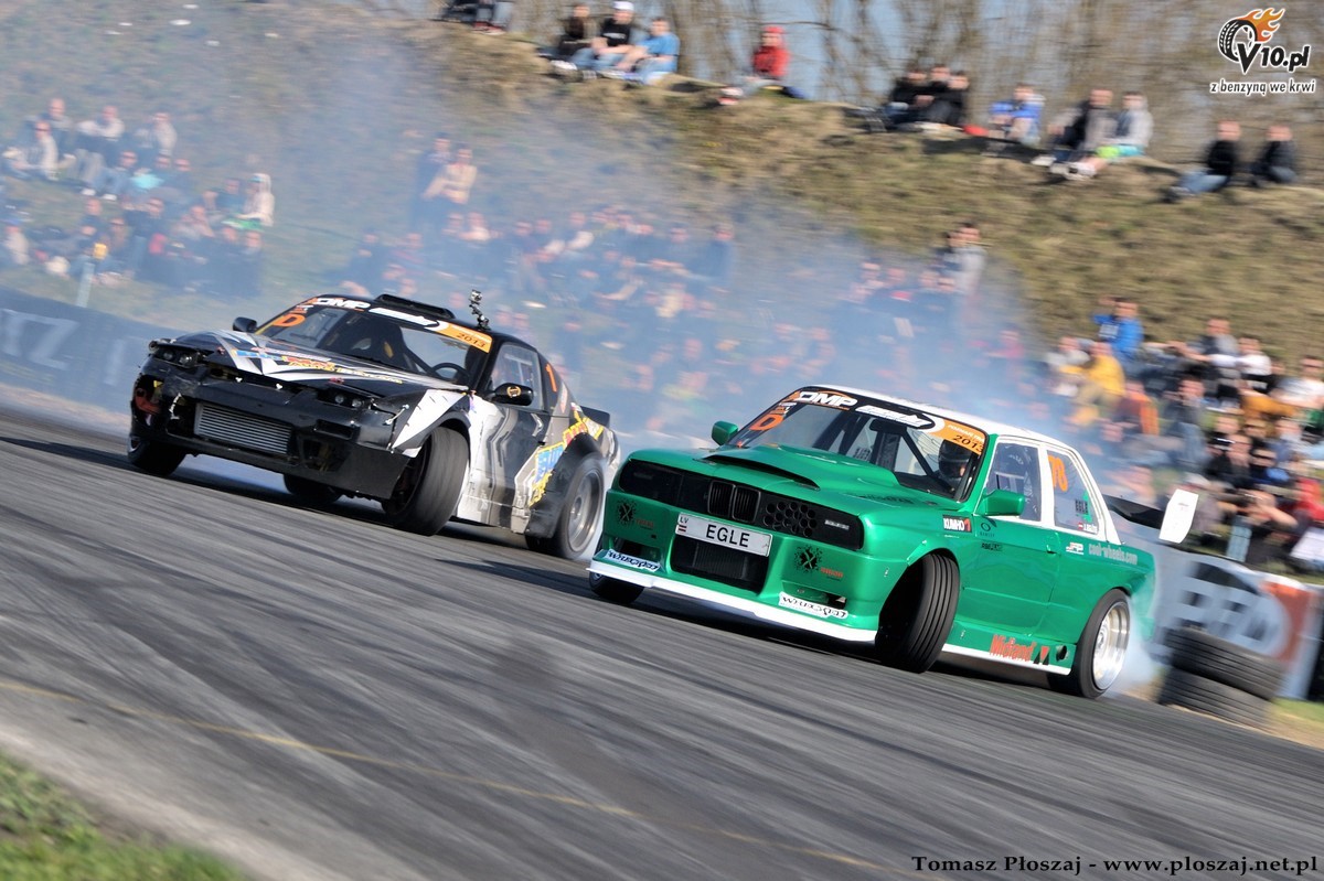 Driftingowe Mistrzostwa Polski - Pozna 2013 w obiektywie Tomasza Poszaja