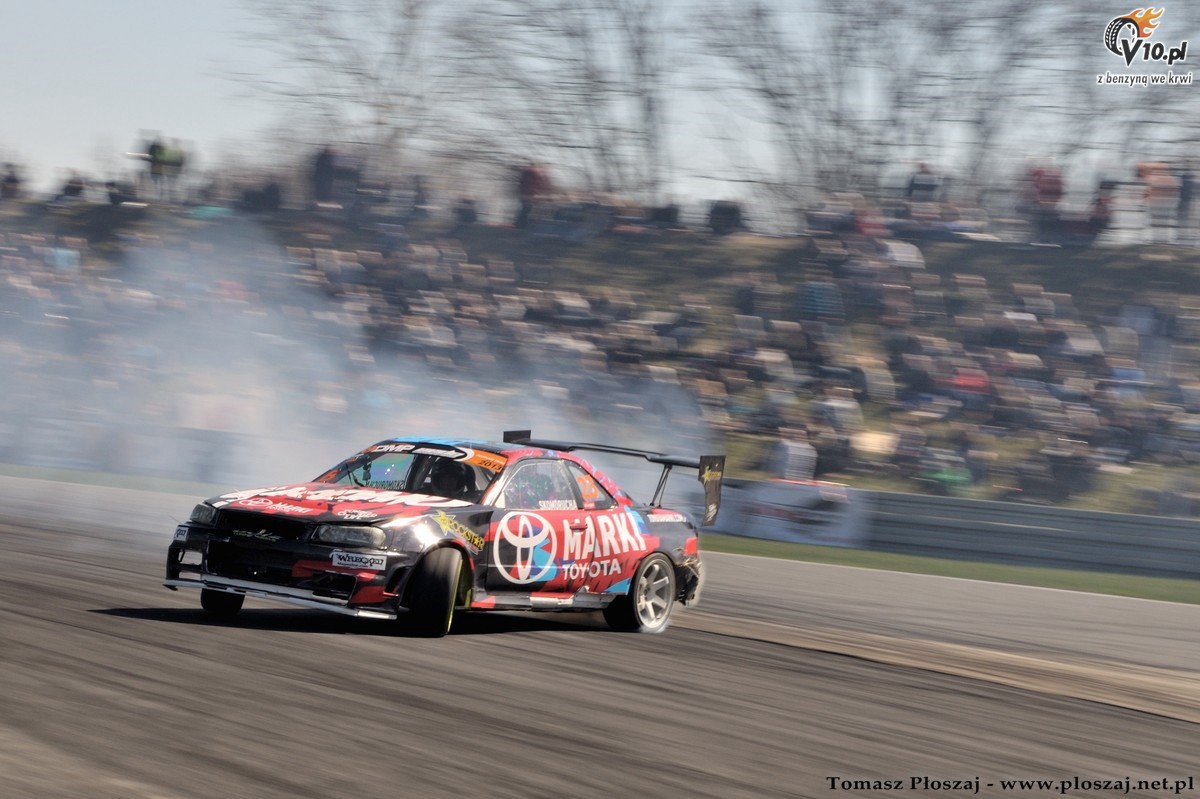 Driftingowe Mistrzostwa Polski - Pozna 2013 w obiektywie Tomasza Poszaja