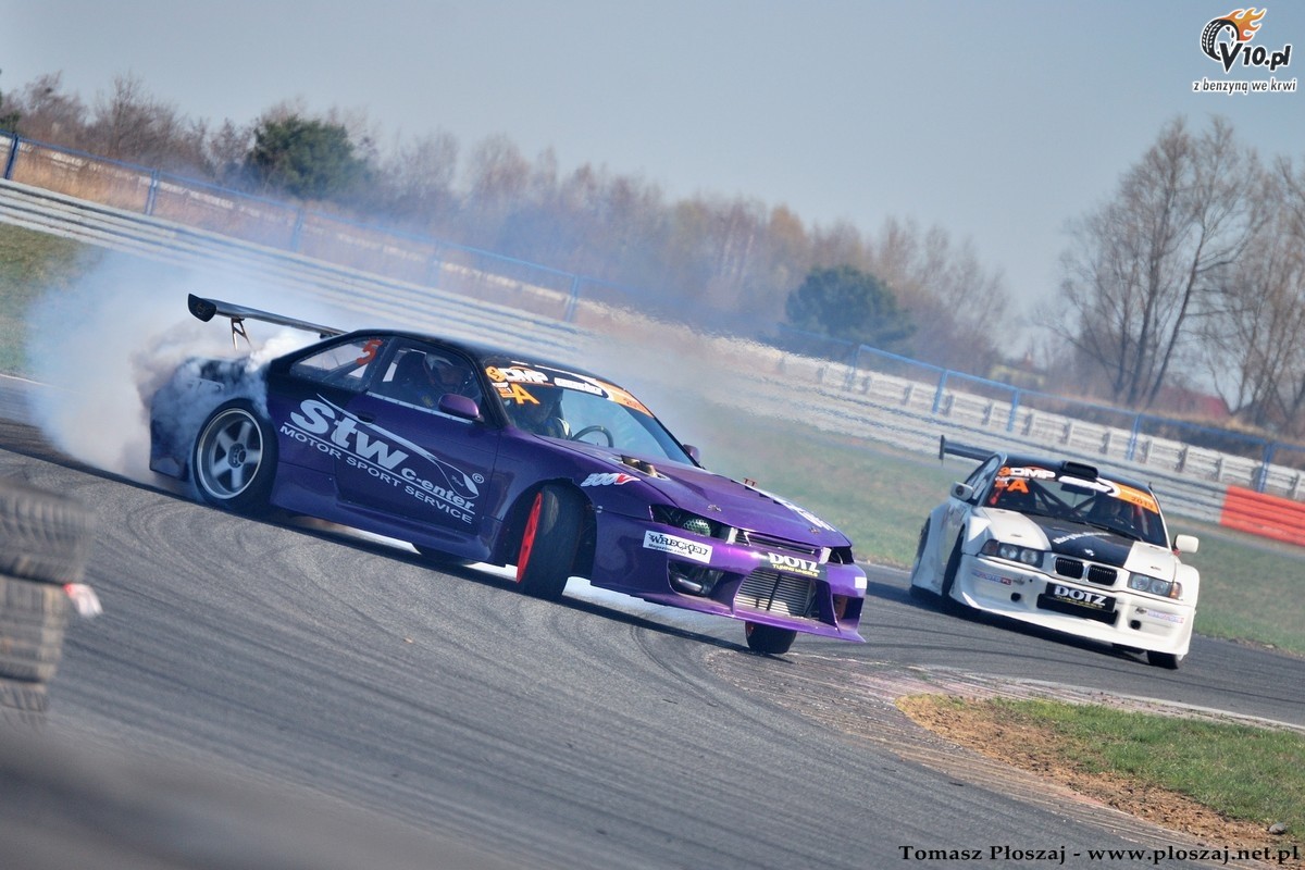 Driftingowe Mistrzostwa Polski - Poznań 2013 w obiektywie Tomasza Płoszaja