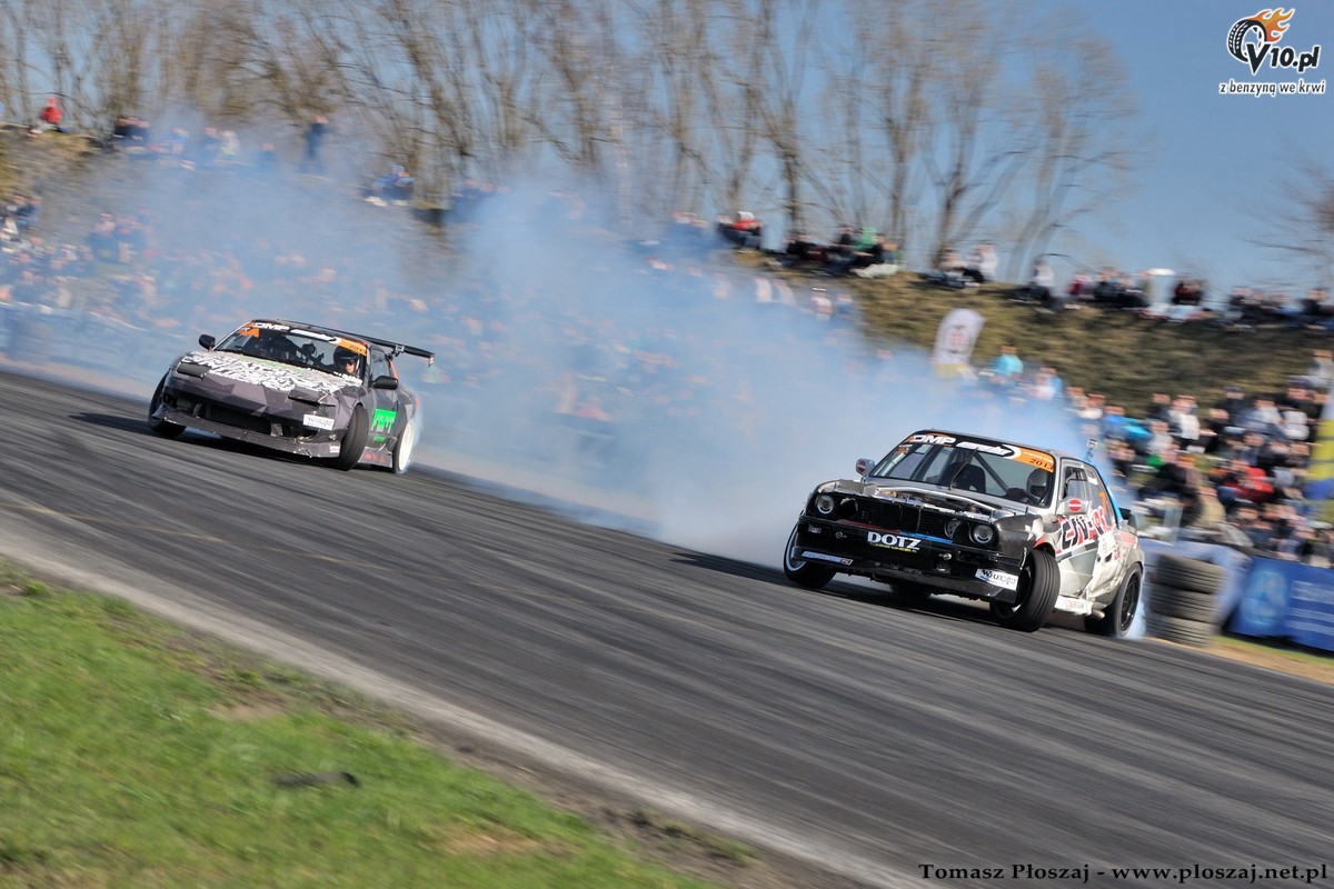 Driftingowe Mistrzostwa Polski - Pozna 2013 w obiektywie Tomasza Poszaja