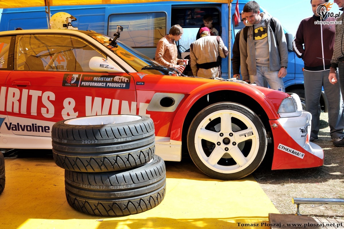 Driftingowe Mistrzostwa Polski - Pozna 2013 w obiektywie Tomasza Poszaja