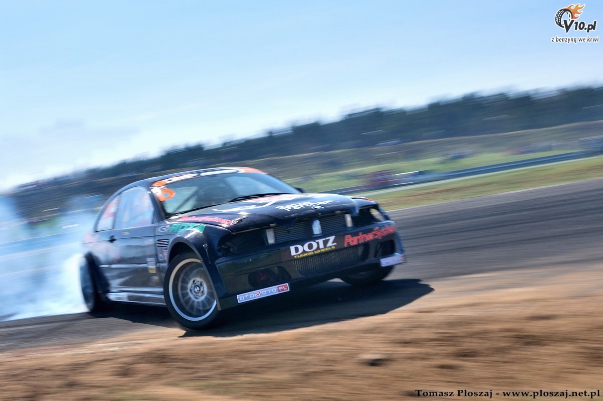 Driftingowe Mistrzostwa Polski - Pozna 2013 w obiektywie Tomasza Poszaja