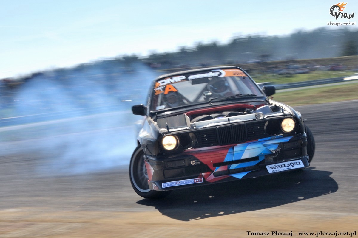 Driftingowe Mistrzostwa Polski - Pozna 2013 w obiektywie Tomasza Poszaja