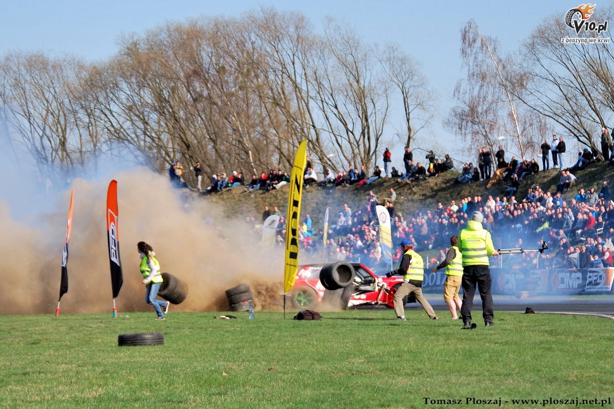 Driftingowe Mistrzostwa Polski - Poznań 2013 w obiektywie Tomasza Płoszaja