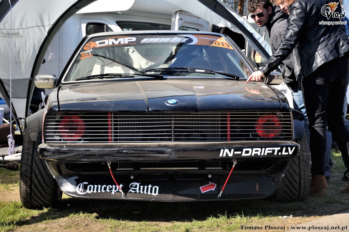 Driftingowe Mistrzostwa Polski - Poznań 2013 w obiektywie Tomasza Płoszaja