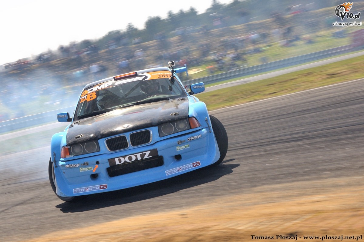 Driftingowe Mistrzostwa Polski - Pozna 2013 w obiektywie Tomasza Poszaja