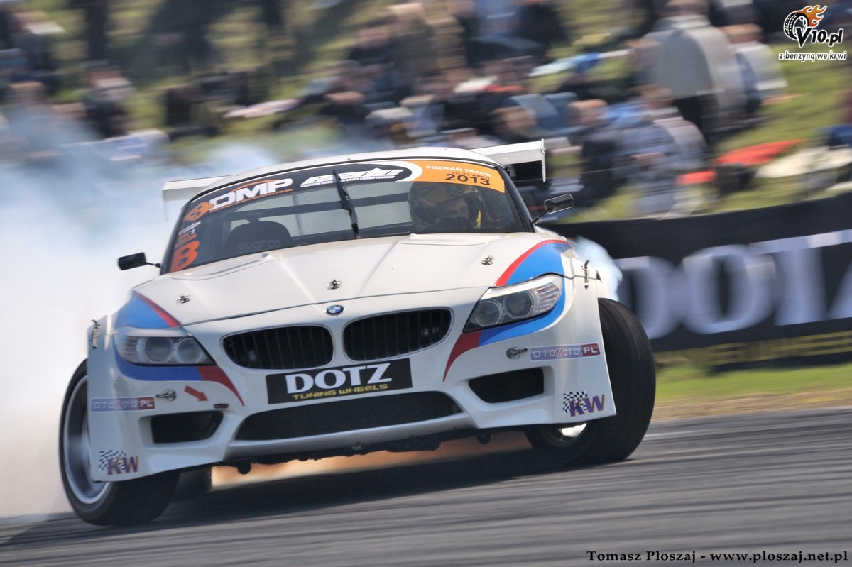Driftingowe Mistrzostwa Polski - Pozna 2013 w obiektywie Tomasza Poszaja