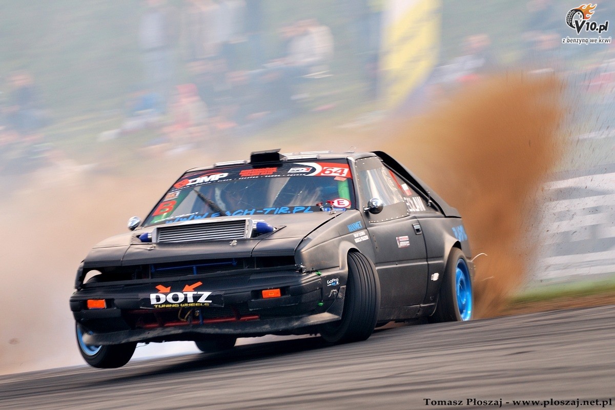 Drifting: Fina� Mistrzostw Polski 2013 na Torze Pozna� w obiektywie Tomasza P�oszaja