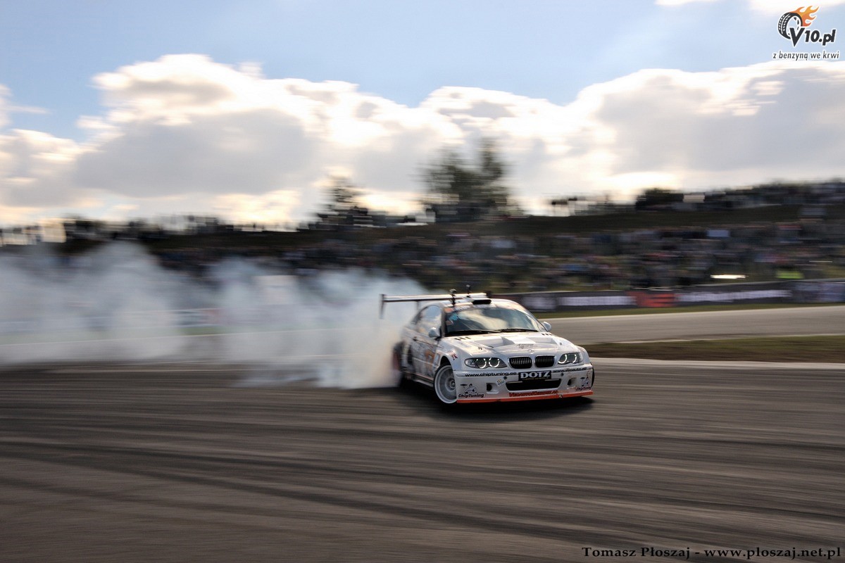 Drifting: Fina� Mistrzostw Polski 2013 na Torze Pozna� w obiektywie Tomasza P�oszaja
