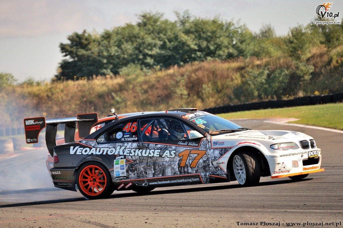 Drifting: Fina� Mistrzostw Polski 2013 na Torze Pozna� w obiektywie Tomasza P�oszaja