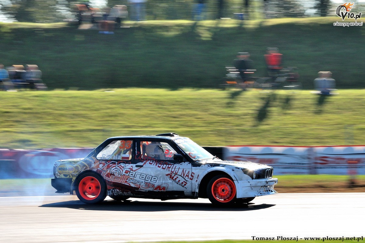 Drifting: Fina� Mistrzostw Polski 2013 na Torze Pozna� w obiektywie Tomasza P�oszaja