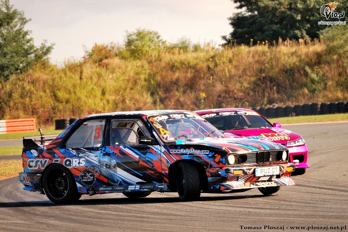 Drifting: Fina� Mistrzostw Polski 2013 na Torze Pozna� w obiektywie Tomasza P�oszaja