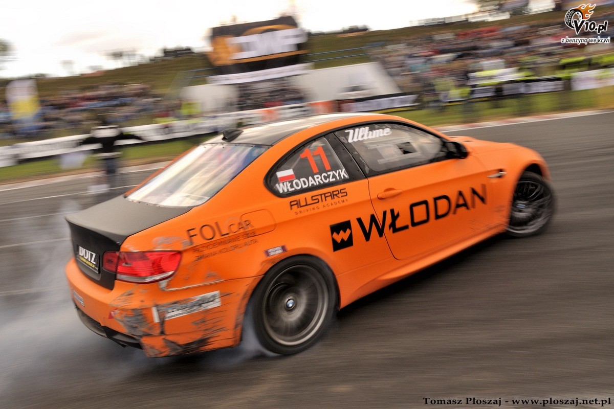 Drifting: Fina� Mistrzostw Polski 2013 na Torze Pozna� w obiektywie Tomasza P�oszaja
