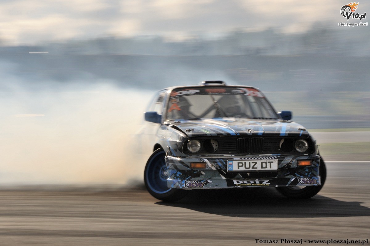 Drifting: Fina� Mistrzostw Polski 2013 na Torze Pozna� w obiektywie Tomasza P�oszaja