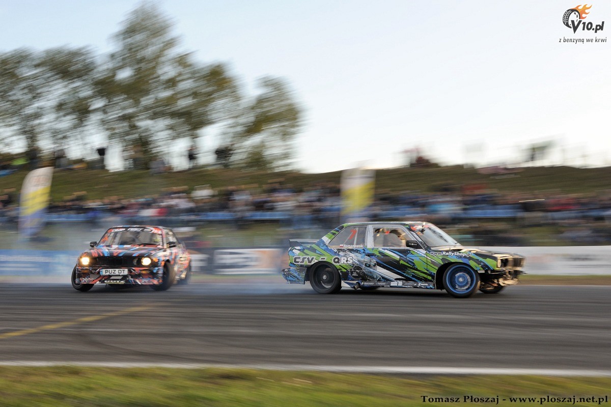 Drifting: Fina� Mistrzostw Polski 2013 na Torze Pozna� w obiektywie Tomasza P�oszaja