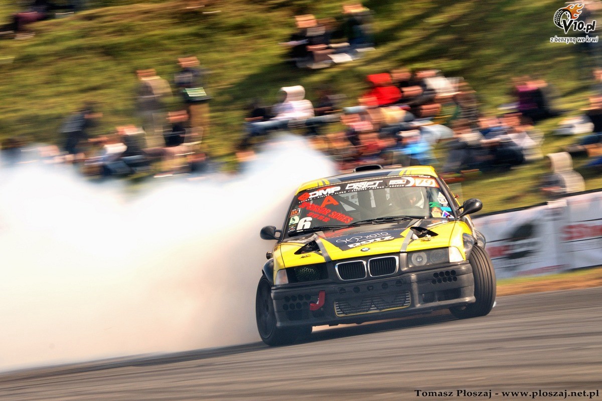 Drifting: Fina� Mistrzostw Polski 2013 na Torze Pozna� w obiektywie Tomasza P�oszaja