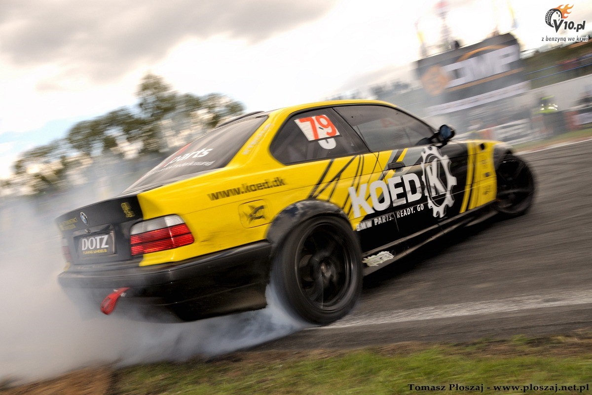 Drifting: Fina� Mistrzostw Polski 2013 na Torze Pozna� w obiektywie Tomasza P�oszaja