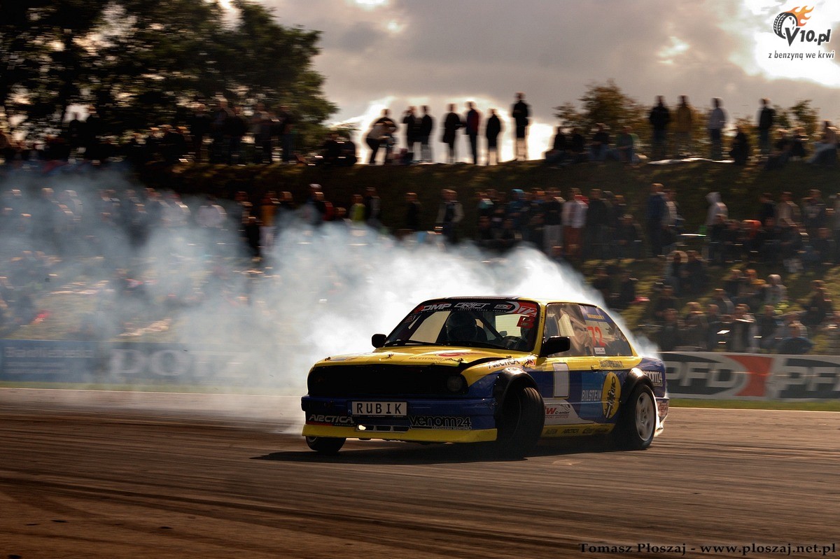 Drifting: Fina� Mistrzostw Polski 2013 na Torze Pozna� w obiektywie Tomasza P�oszaja
