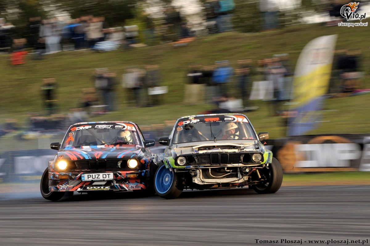 Drifting: Fina� Mistrzostw Polski 2013 na Torze Pozna� w obiektywie Tomasza P�oszaja