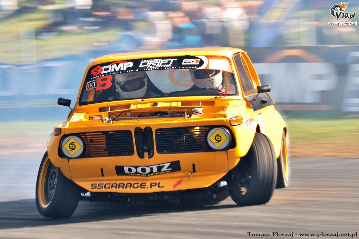 Drifting: Fina� Mistrzostw Polski 2013 na Torze Pozna� w obiektywie Tomasza P�oszaja