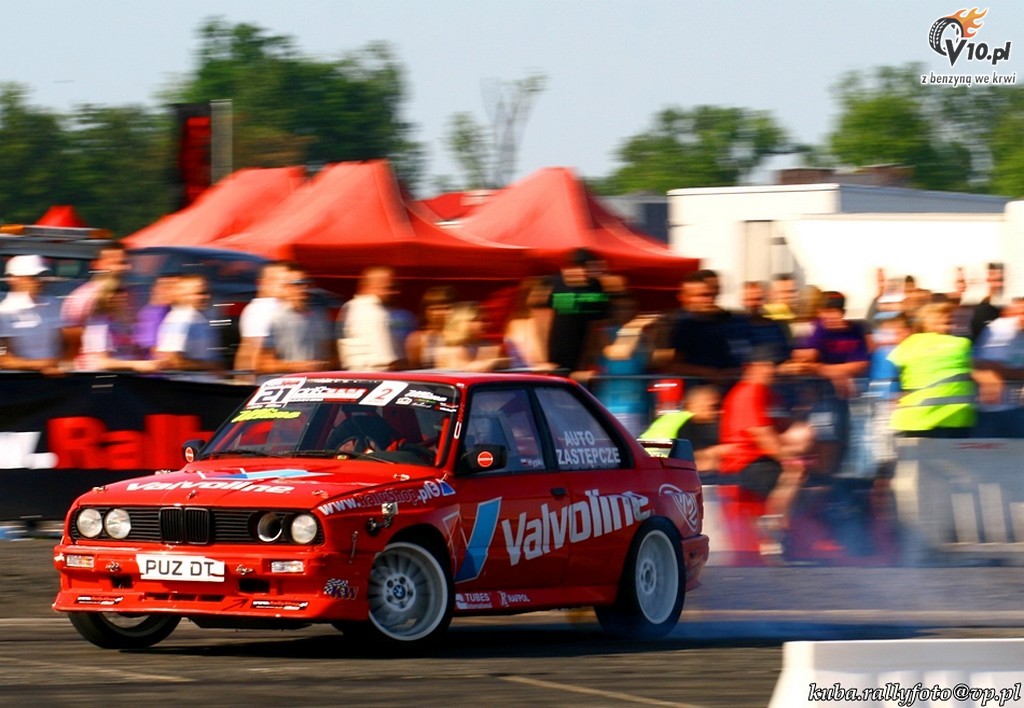 Drift Open - Legnica 2012 - w obiektywie Kuby Kaczyskiego