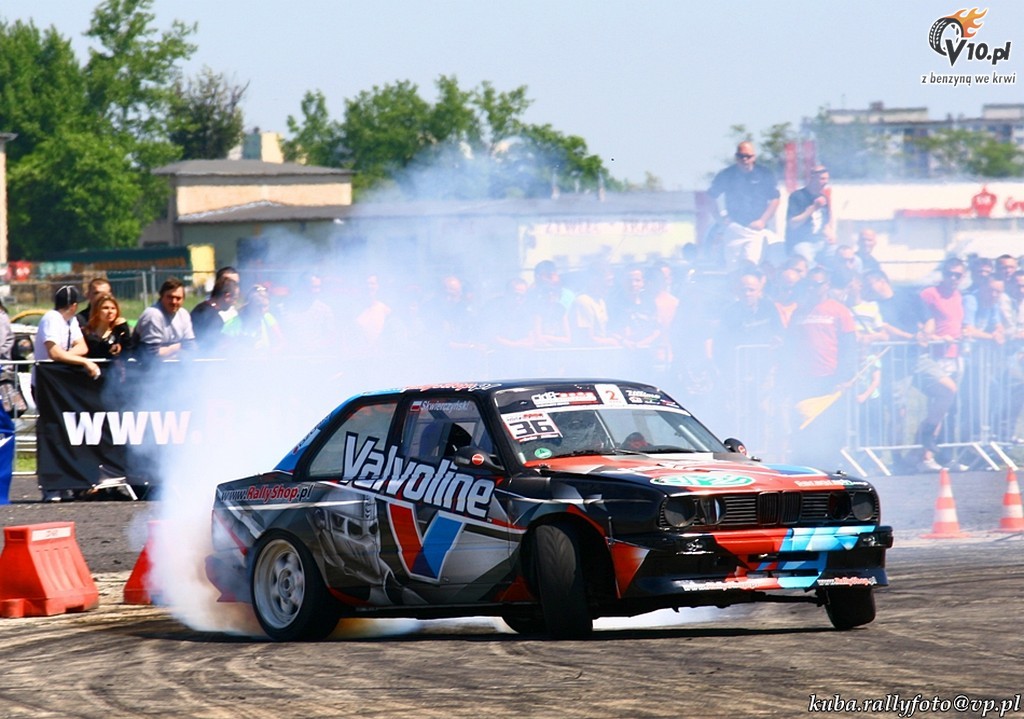 Drift Open - Legnica 2012 - w obiektywie Kuby Kaczyńskiego