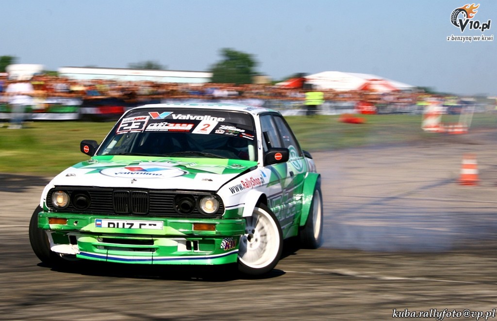 Drift Open - Legnica 2012 - w obiektywie Kuby Kaczyskiego