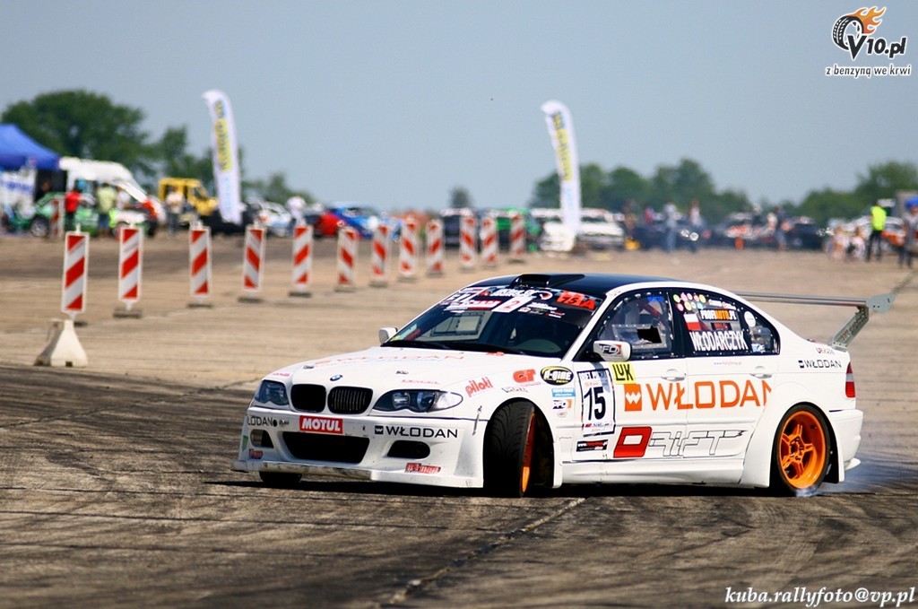 Drift Open - Legnica 2012 - w obiektywie Kuby Kaczyskiego