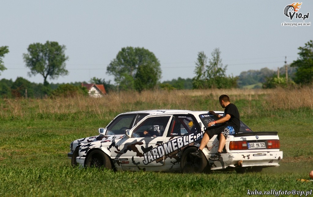 Drift Open - Legnica 2012 - w obiektywie Kuby Kaczyskiego