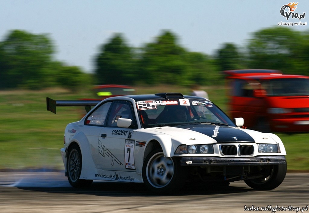 Drift Open - Legnica 2012 - w obiektywie Kuby Kaczyskiego